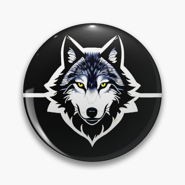 Item preview, Alpha's Stare: The Emblem of the Wilderness designed and sold by Highlandkings.