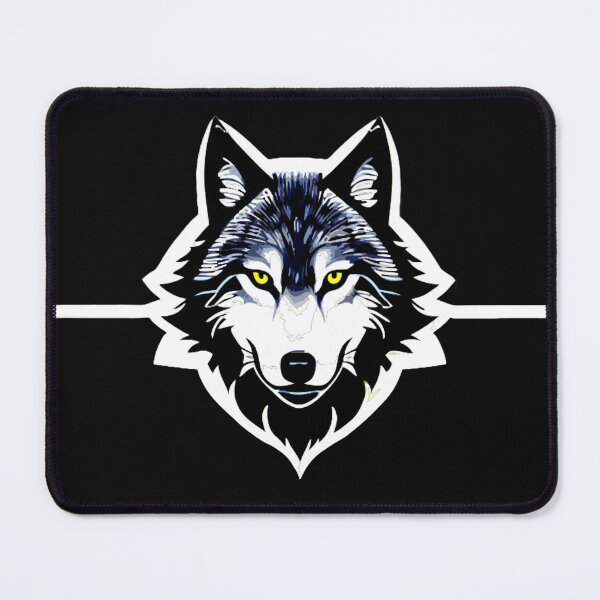 Item preview, Alpha's Stare: The Emblem of the Wilderness designed and sold by Highlandkings.