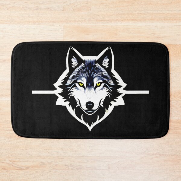 Item preview, Alpha's Stare: The Emblem of the Wilderness designed and sold by Highlandkings.