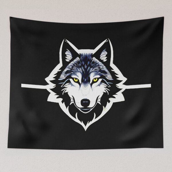 Item preview, Alpha's Stare: The Emblem of the Wilderness designed and sold by Highlandkings.