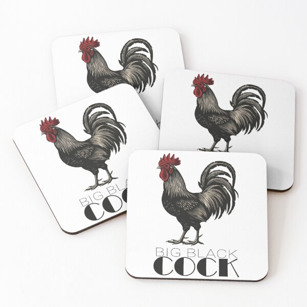 Item preview, Big Black Cock designed and sold by mushongc.