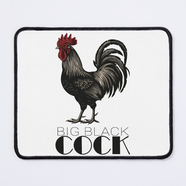 Item preview, Big Black Cock designed and sold by mushongc.