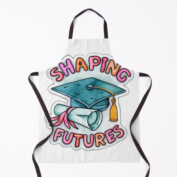 Item preview, Shaping Futures Graduation Watercolor Design designed and sold by NiftyWrx.