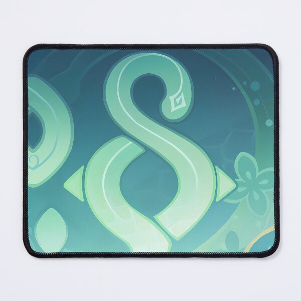Item preview, Baizhu Namecard | Genshin Impact designed and sold by Verthalies.