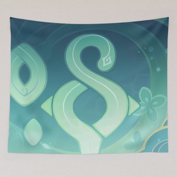 Item preview, Baizhu Namecard | Genshin Impact designed and sold by Verthalies.