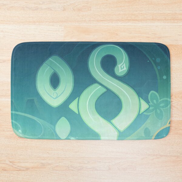 Item preview, Baizhu Namecard | Genshin Impact designed and sold by Verthalies.