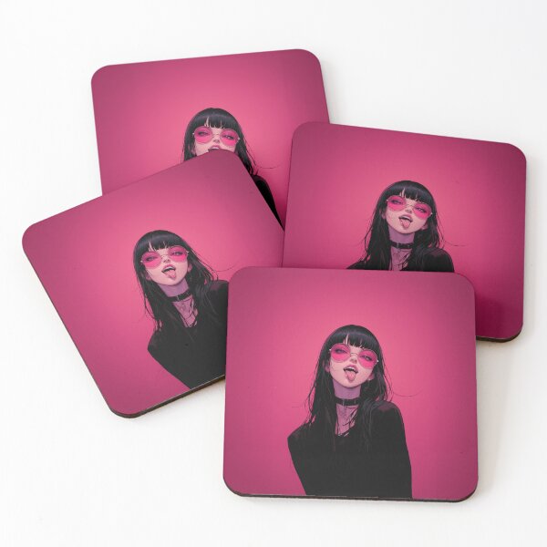 Item preview, Anime Pink Series Black Girl designed and sold by MO1DI6A.