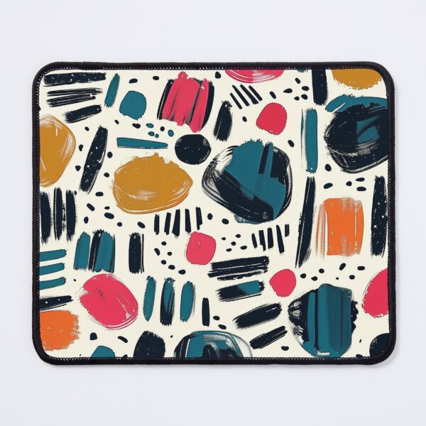 Item preview, Geometric Abstract Shapes Pattern designed and sold by NDaZone.