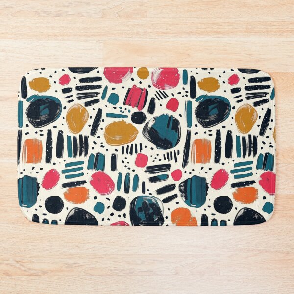 Item preview, Geometric Abstract Shapes Pattern designed and sold by NDaZone.