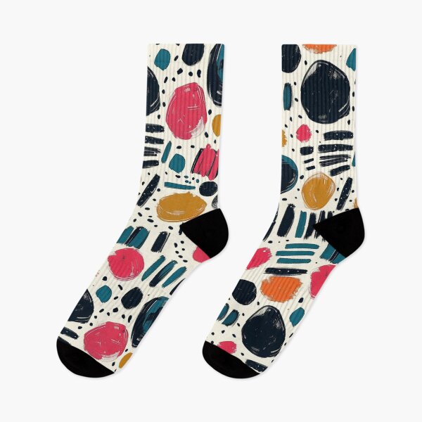 Item preview, Geometric Abstract Shapes Pattern designed and sold by NDaZone.