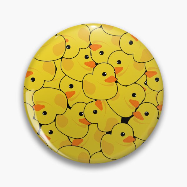 Item preview, Cute Rubber Ducks Pattern designed and sold by HotHibiscus.