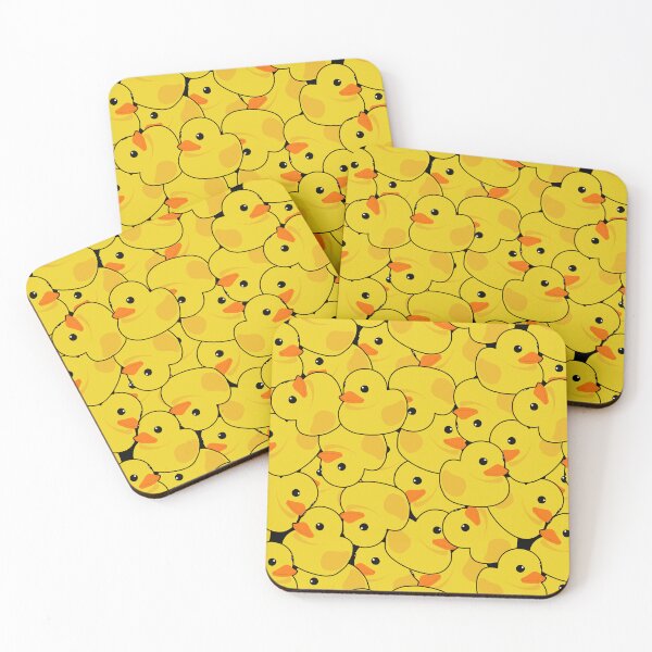 Item preview, Cute Rubber Ducks Pattern designed and sold by HotHibiscus.