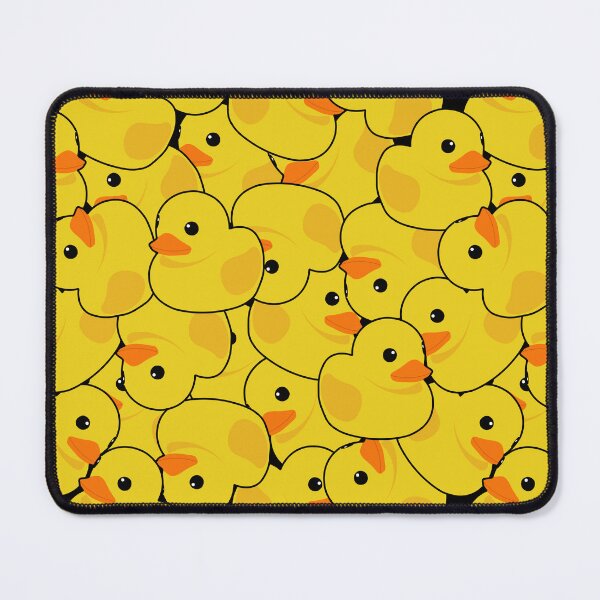 Item preview, Cute Rubber Ducks Pattern designed and sold by HotHibiscus.