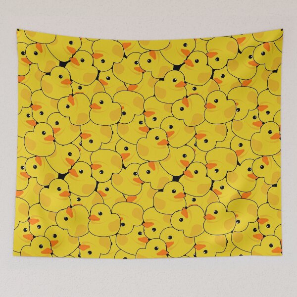 Item preview, Cute Rubber Ducks Pattern designed and sold by HotHibiscus.