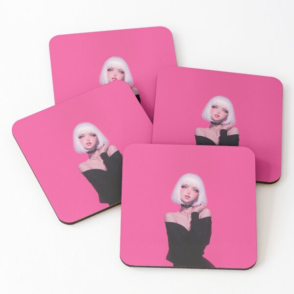 Item preview, Anime Pink Series White Girl designed and sold by MO1DI6A.