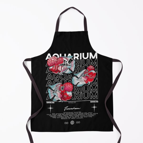 Aperçu de l'œuvre Flowerhorn Cichlid Monster Fish Keeper Streetwear créée et vendue par JRRTs.