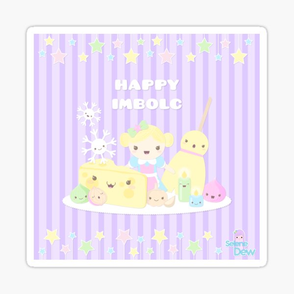 HAPPY IMBOLC Sticker