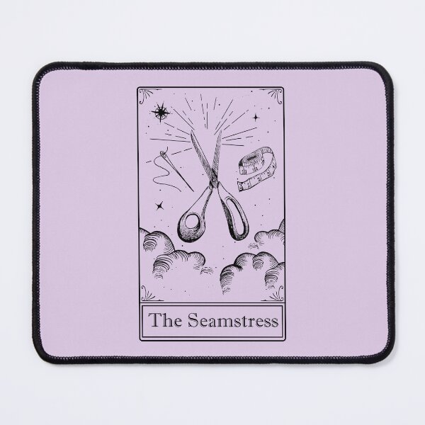 Item preview, The Seamstress Tarot Card designed and sold by ObsidianSiren.