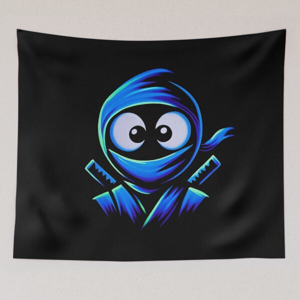 Item preview, Neon Ninja Warrior designed and sold by Taans-Creation.
