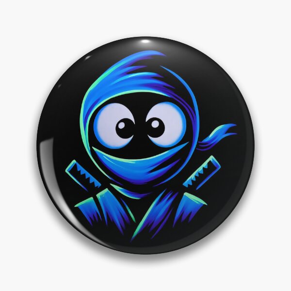 Item preview, Neon Ninja Warrior designed and sold by Taans-Creation.
