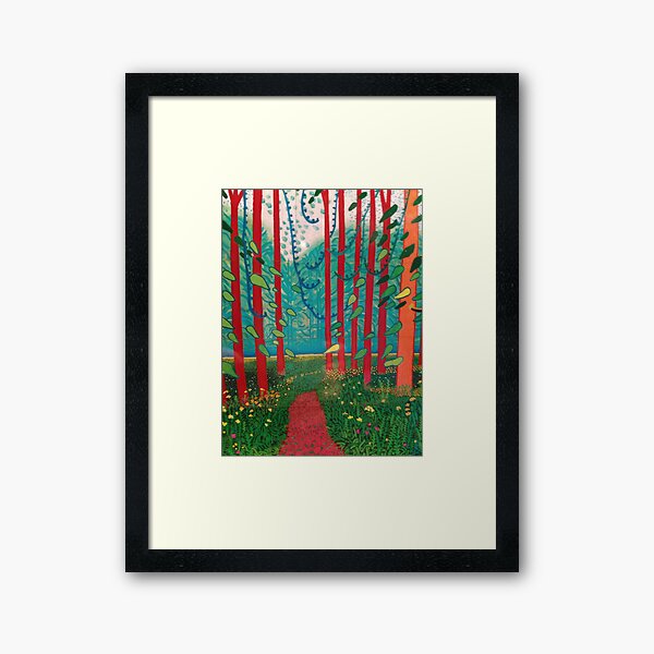 Item preview, David Hockney designed and sold by Hodaifa Hamim.