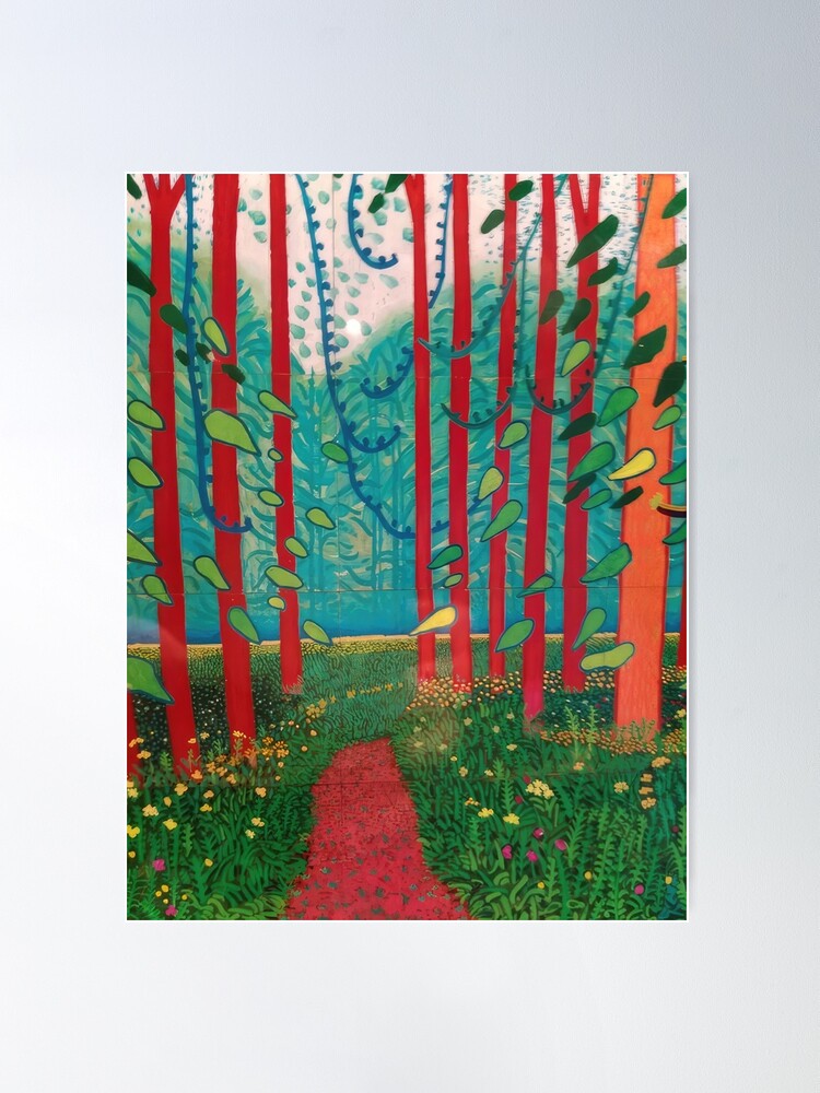 1980 David Hockney Celia,Paris ビンテージポスター David Hockney
