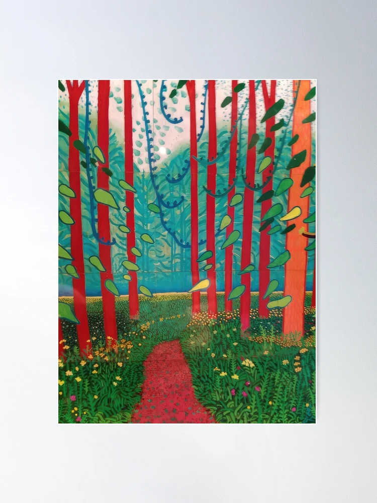 HOCKNEY POSTERS
ハードカバー Vintage David Hockney Nichols Canyon Poster Metropolitan