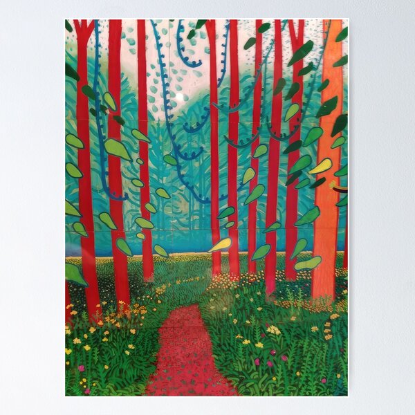 Item preview, David Hockney designed and sold by Hodaifa Hamim.
