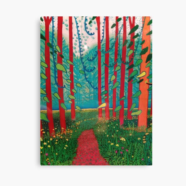 Item preview, David Hockney designed and sold by Hodaifa Hamim.
