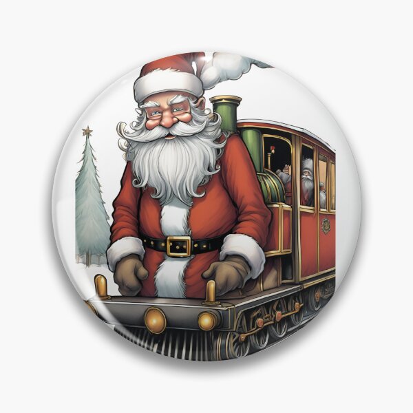 Item preview, Victorian Steam Express and Old World Santas Journey designed and sold by dcohea.