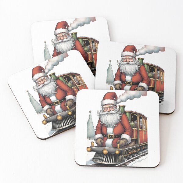 Item preview, Victorian Steam Express and Old World Santas Journey designed and sold by dcohea.
