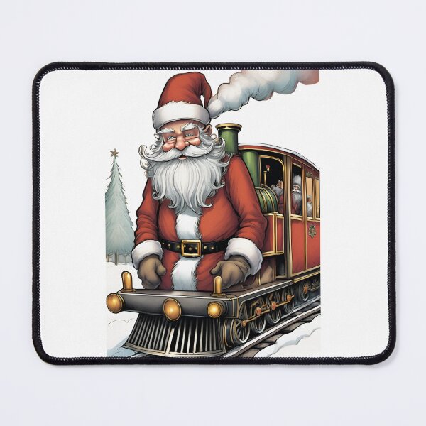 Item preview, Victorian Steam Express and Old World Santas Journey designed and sold by dcohea.