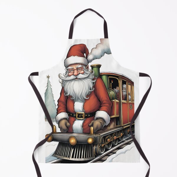 Item preview, Victorian Steam Express and Old World Santas Journey designed and sold by dcohea.
