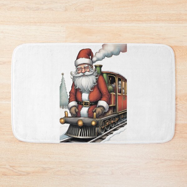 Item preview, Victorian Steam Express and Old World Santas Journey designed and sold by dcohea.