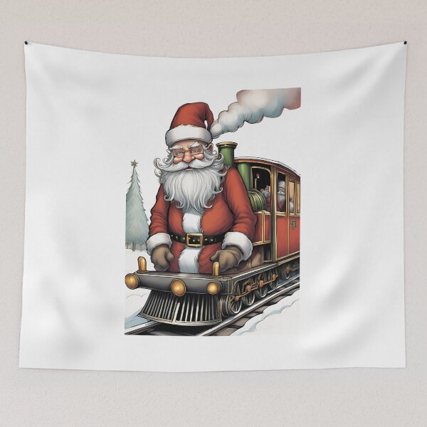 Item preview, Victorian Steam Express and Old World Santas Journey designed and sold by dcohea.
