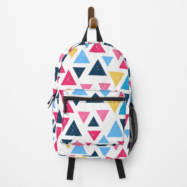 Item preview, Vibrant Triangle Pattern designed and sold by NDaZone.
