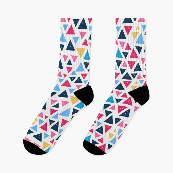Item preview, Vibrant Triangle Pattern designed and sold by NDaZone.