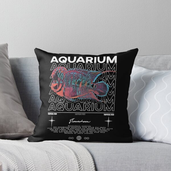 Aperçu de l'œuvre Flowerhorn Cichlid Monster Fish Keeper Streetwear créée et vendue par JRRTs.