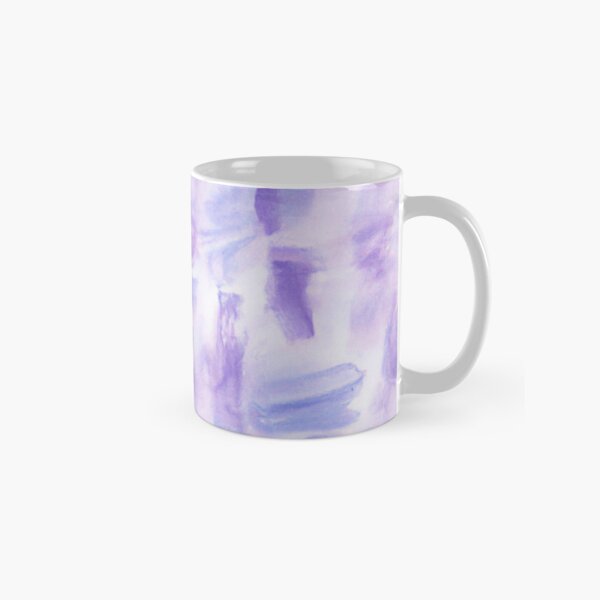 VIOLETS WATERCOLORS Classic Mug