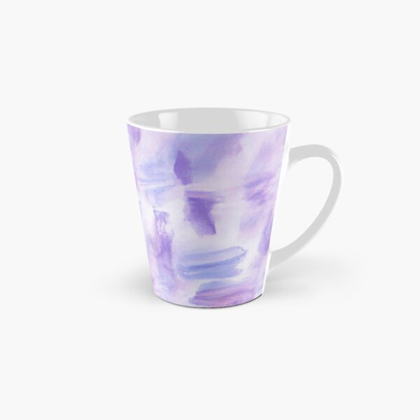 VIOLETS WATERCOLORS Tall Mug