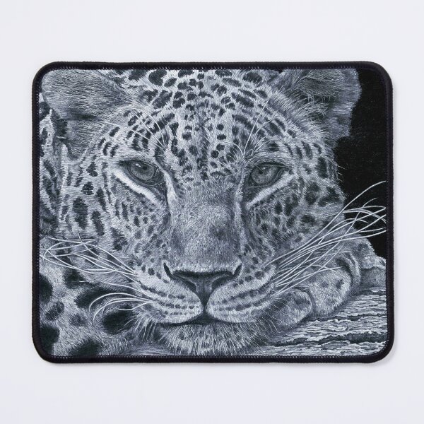 Item preview, Tiger Pencil Sketch by HV - Intense Gaze and Serene Pose designed and sold by IDoMatterROSASS.