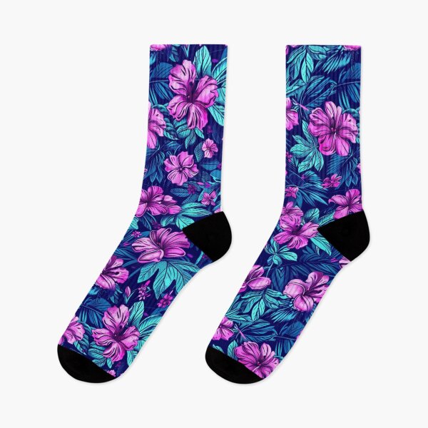 Item preview, Tropical Botanical Flowers Pattern designed and sold by NDaZone.