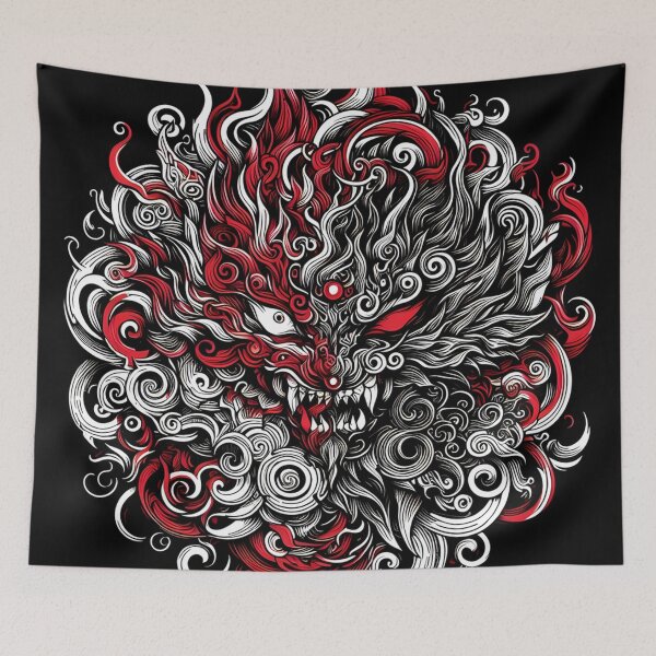 Item preview, Infernal Vortex,a fierce mythical creature designed and sold by aminz4.