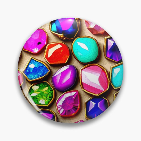 Artikelvorschau, Kaleidoskopische Juwelen: Ein Mosaik aus Edelsteinen entworfen und verkauft von Highlandkings.