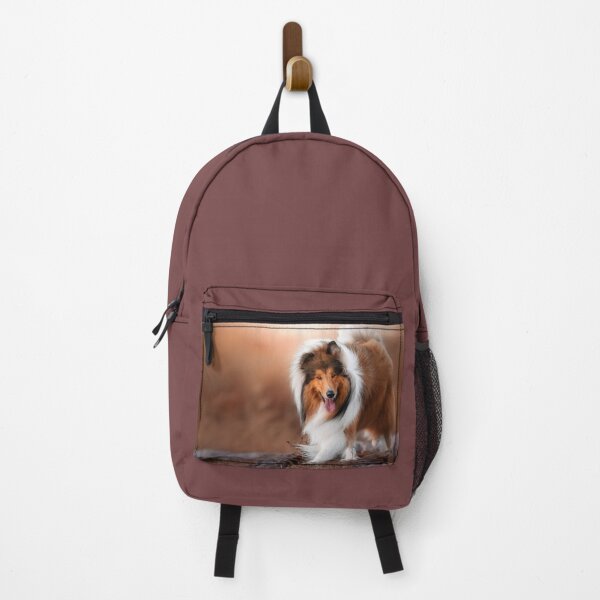 Item preview, Rough Collie, dog running, artistic photo  designed and sold by MrGreenDragon.
