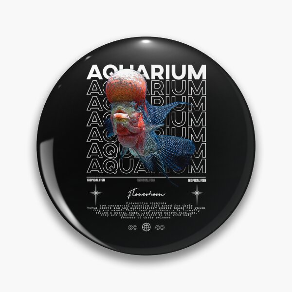 Aperçu de l'œuvre Flowerhorn Cichlid Monster Fish Keeper Streetwear créée et vendue par JRRTs.