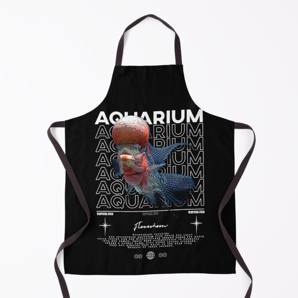 Aperçu de l'œuvre Flowerhorn Cichlid Monster Fish Keeper Streetwear créée et vendue par JRRTs.