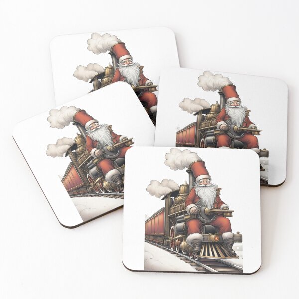 Item preview, Victorian Steam Express and Old World Santas Journey designed and sold by dcohea.
