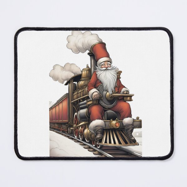 Item preview, Victorian Steam Express and Old World Santas Journey designed and sold by dcohea.