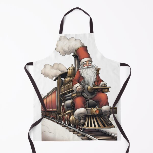 Item preview, Victorian Steam Express and Old World Santas Journey designed and sold by dcohea.